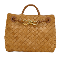 Small Andiamo, Suede, Brown, MII, DB, 2*